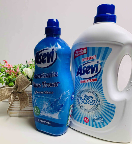 **Asevi Puro Fresco Laundry Set** costadelsouthport.com