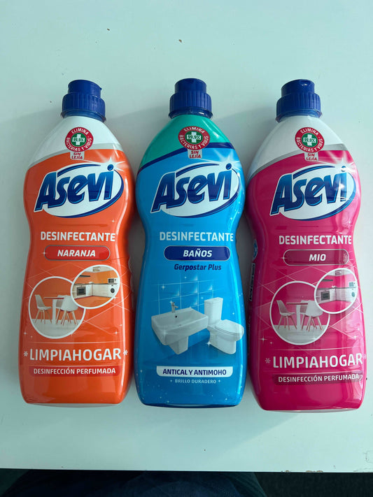 Asevi Bundle  1.1Ltr Bottles in Banos, Mio, Naranja - costadelsouthport.com