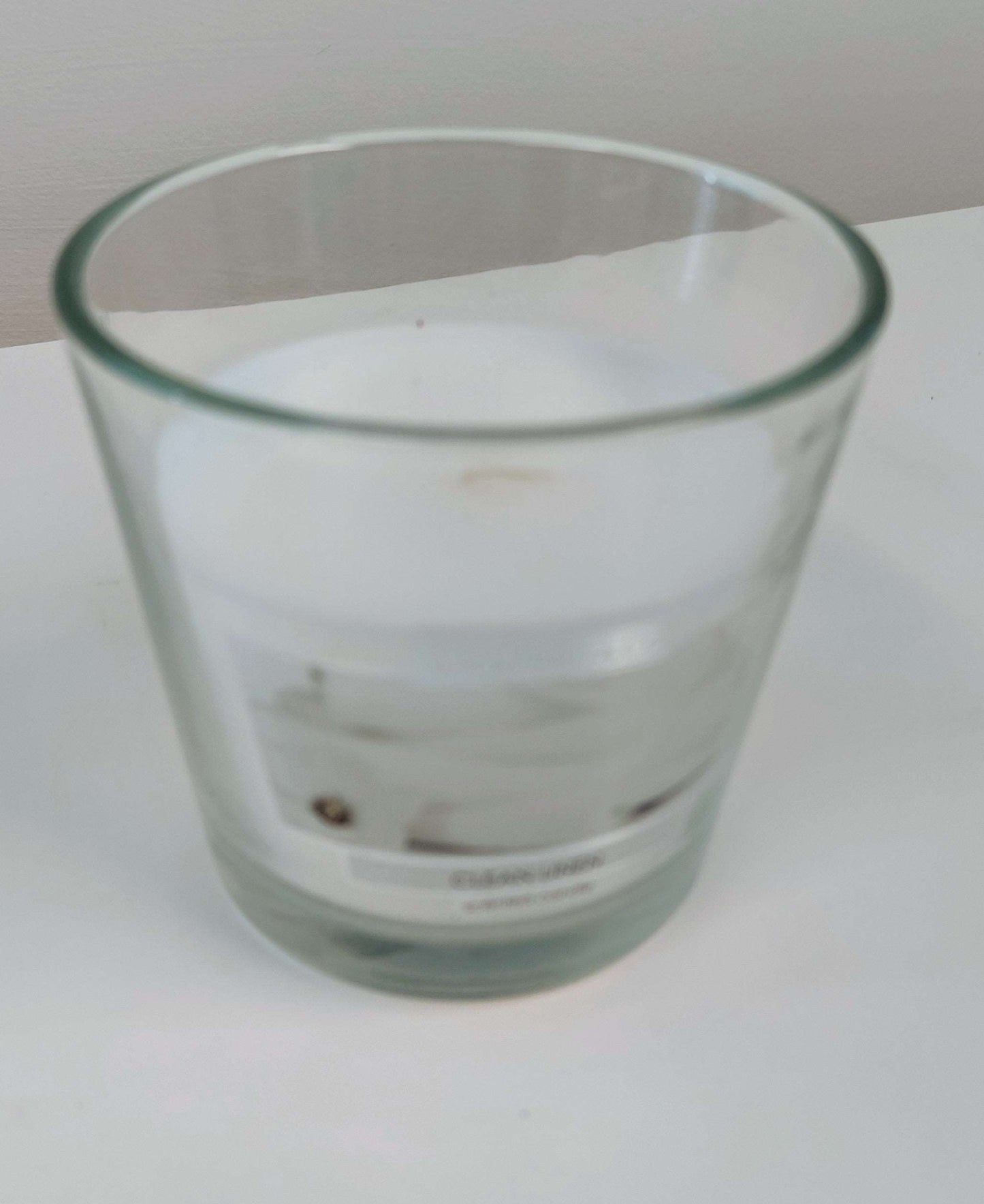 Candle Clean Linen