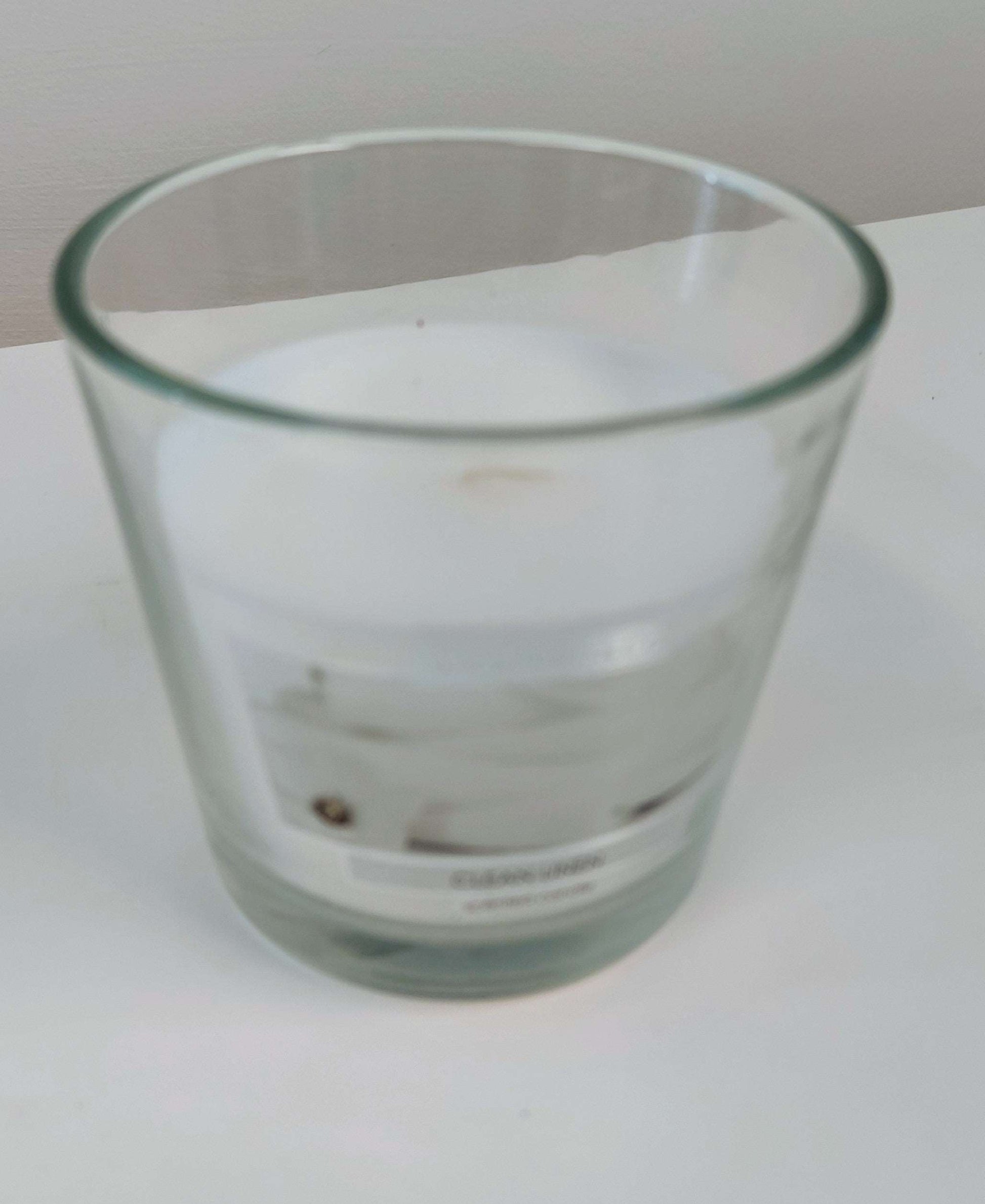 Candle Clean Linen