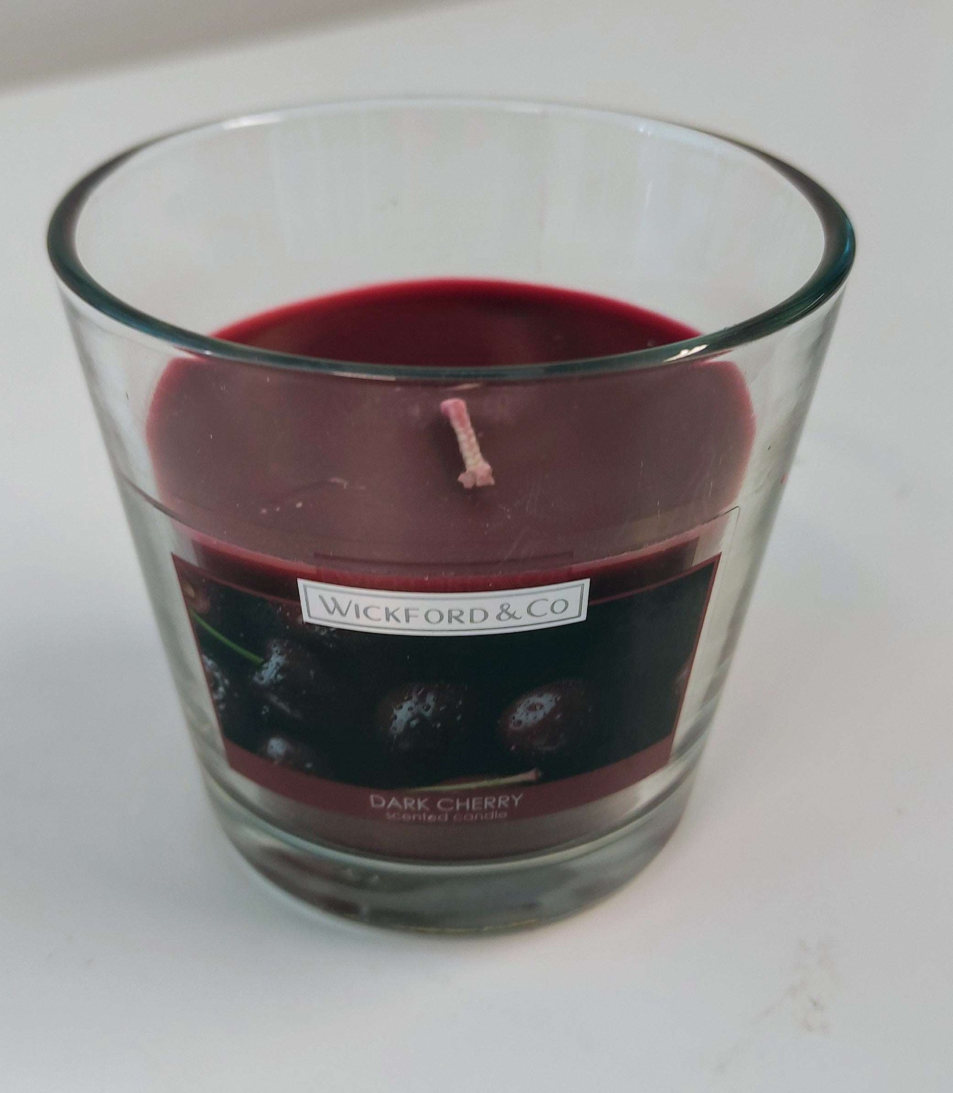 Candle Dark Cherry