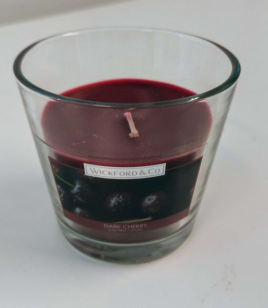 Candle Dark Cherry