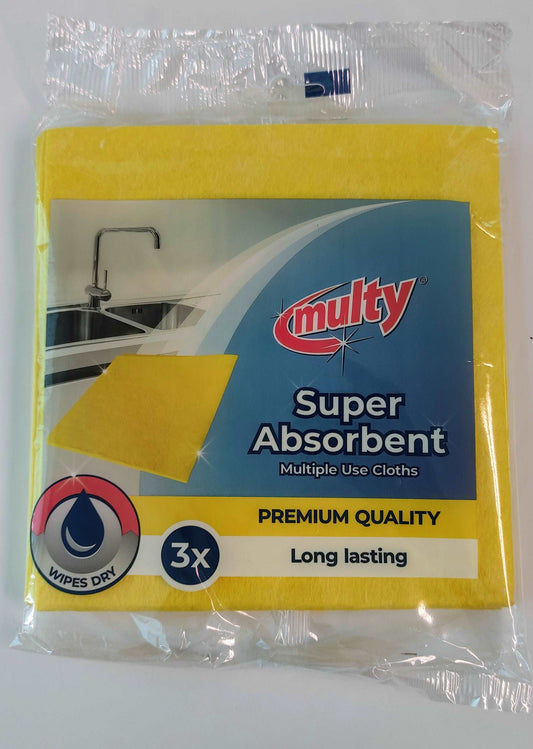 Multipurpose Cloths Pack of 3