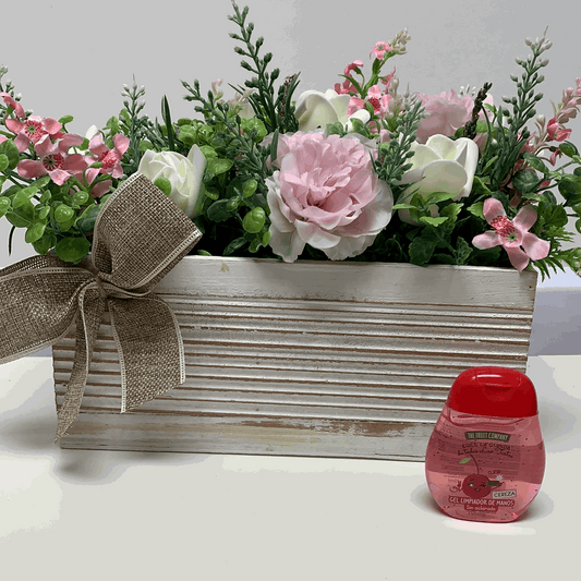 The Fruit Company Hand Sanitiser - Cherry - costadelsouthport.com