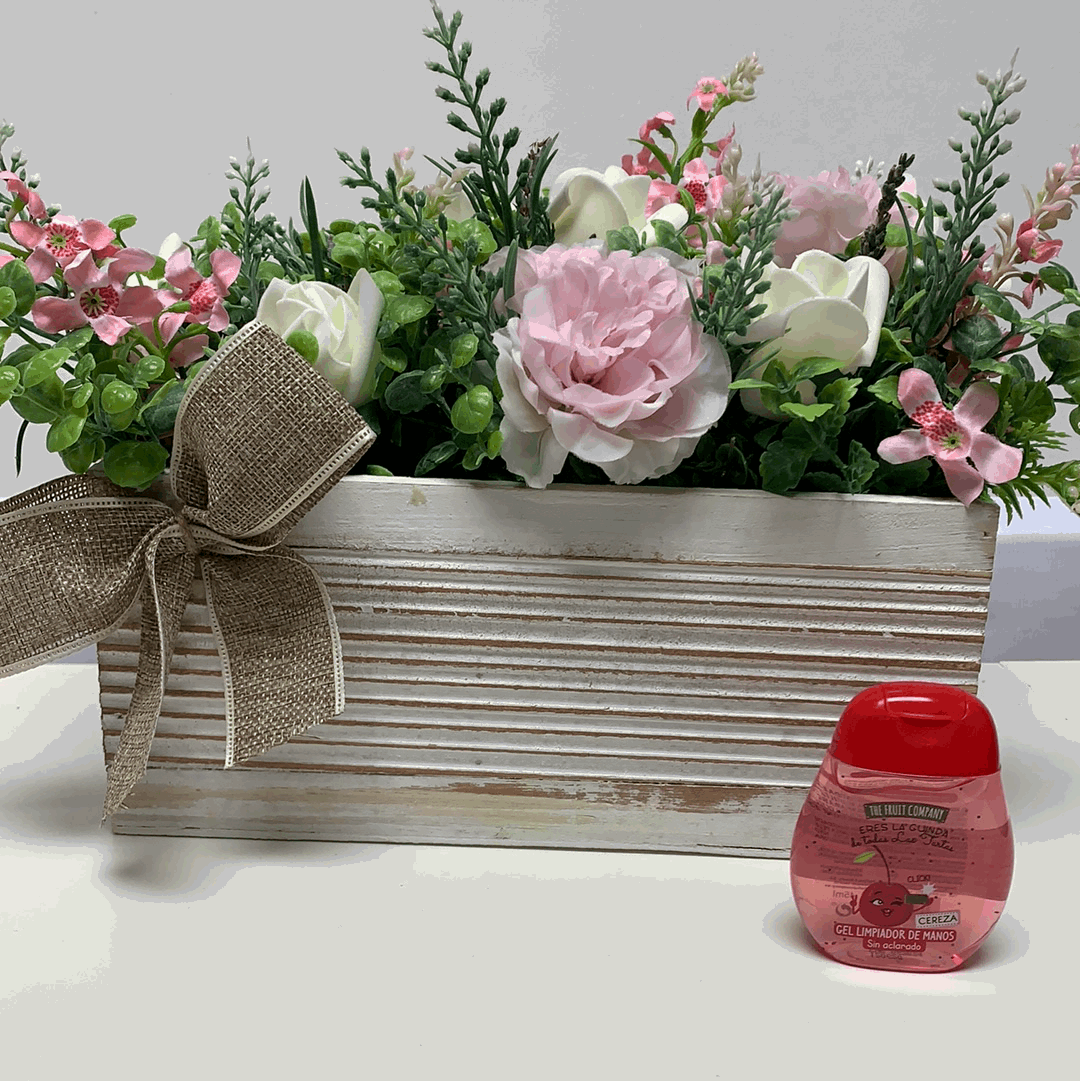 The Fruit Company Hand Sanitiser - Cherry - costadelsouthport.com