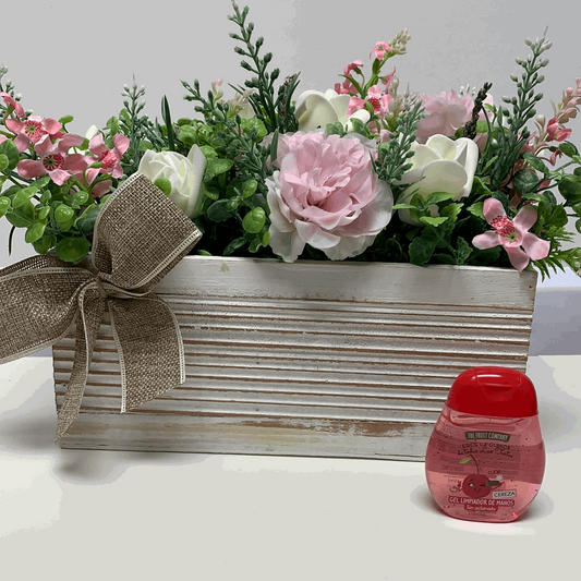 The Fruit Company Hand Sanitiser - Cherry - costadelsouthport.com