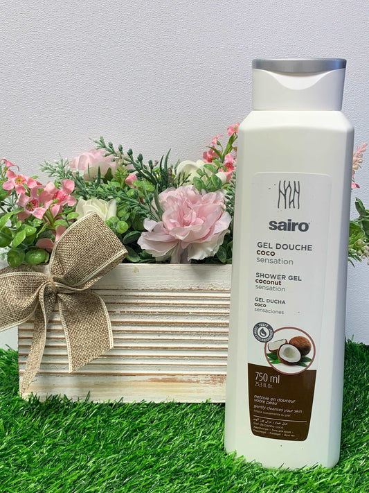 Sairo Shower gel - Coconut - costadelsouthport.com