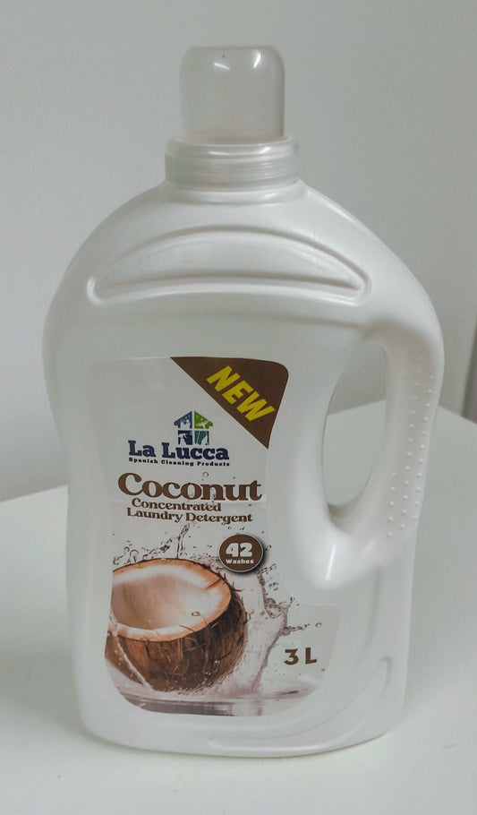 La Lucca Coconut Detergent 42 Washes