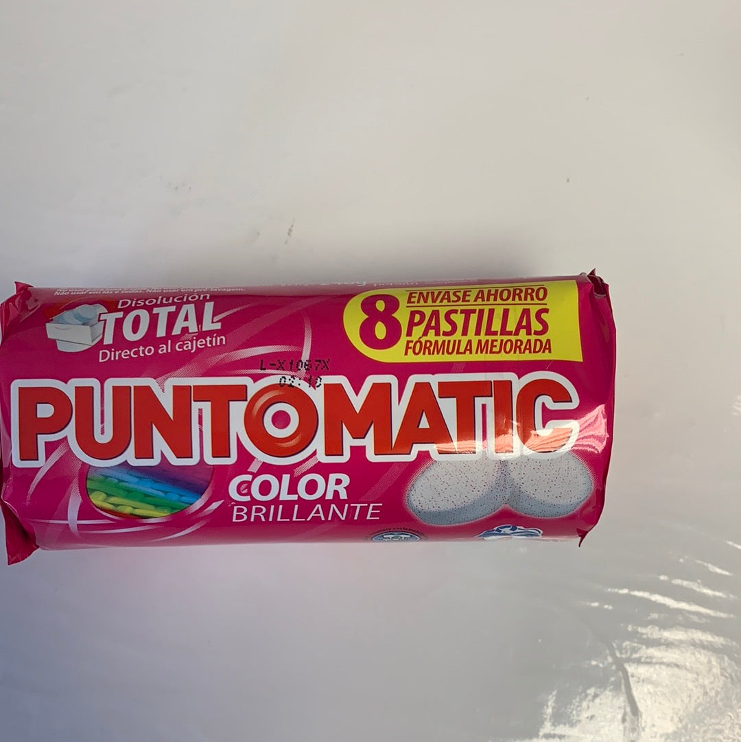 Puntomatic - Puro  washing tablets - costadelsouthport.com